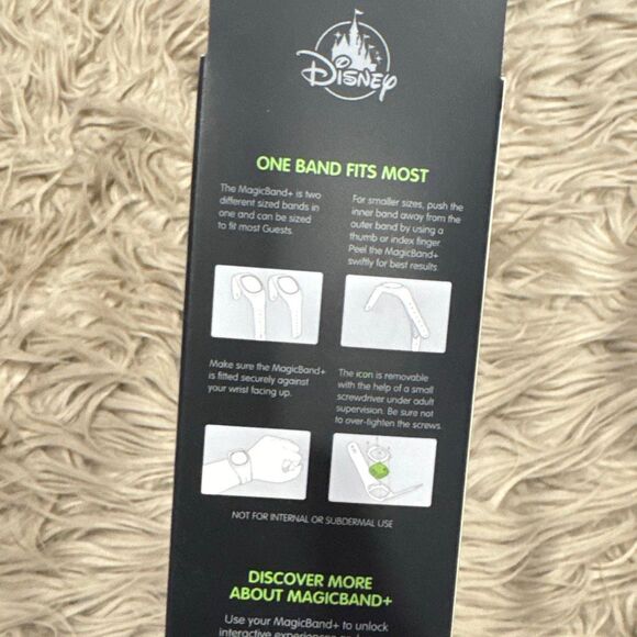 Disney Magic Band brand new in box - Picture 4 of 5